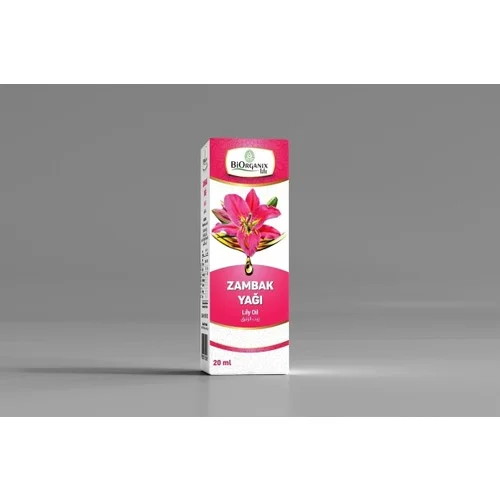 Biorganix Life Zambak Yağı 20 ml