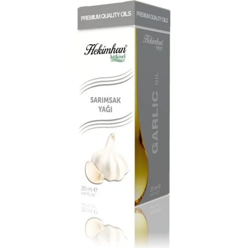 HEKİMHAN SARIMSAK YAĞI 20 ML