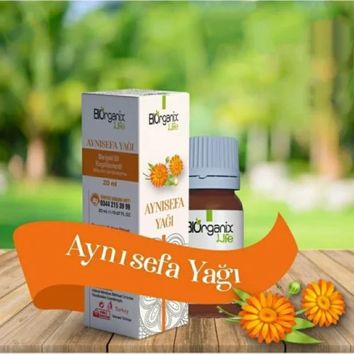 Çare Burada Bıorganix Life Aynı Sefa Yağı 20ML