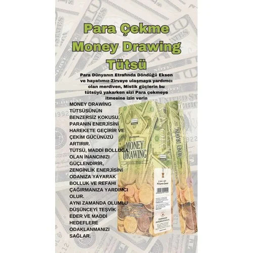 Para Çekme Money Drawing Tütsü 20 çubuk