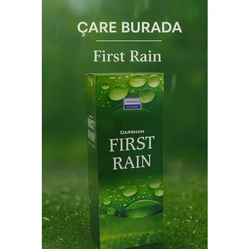 Darshan Incense - First Rain 20'li Çubuk Tütsü