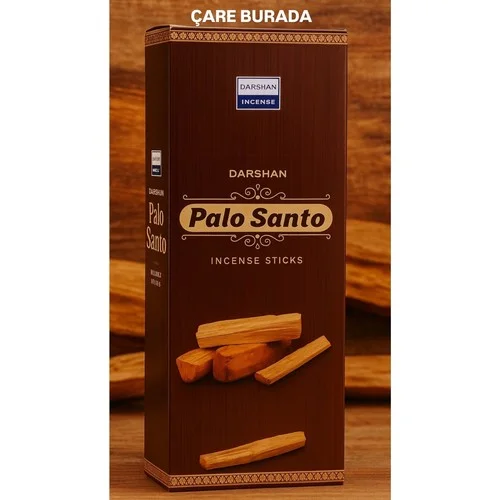 Darshan Incense - Palo Santo 20'li Çubuk Tütsü