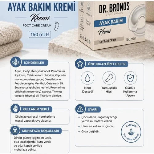 Dr. Bronos - Çörekotu Yağlı Masaj Kremi 150 Ml – 2. görsel