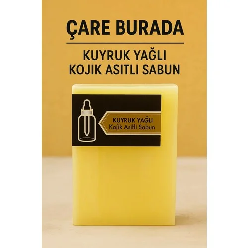 Kuyruk Yağlı & Kojik Asitli Sabun