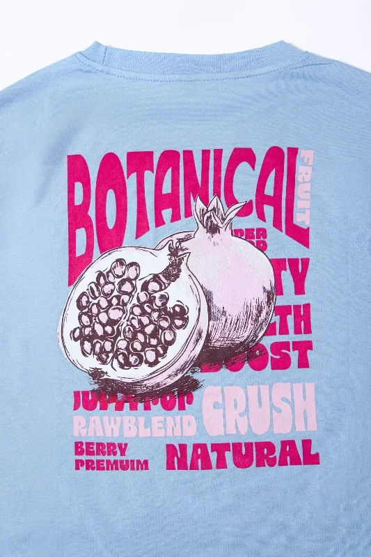 NAR BASKILI FRUİT BASKILI OVERSİZE UNISEX TSHİRT BASIC TİŞÖRT