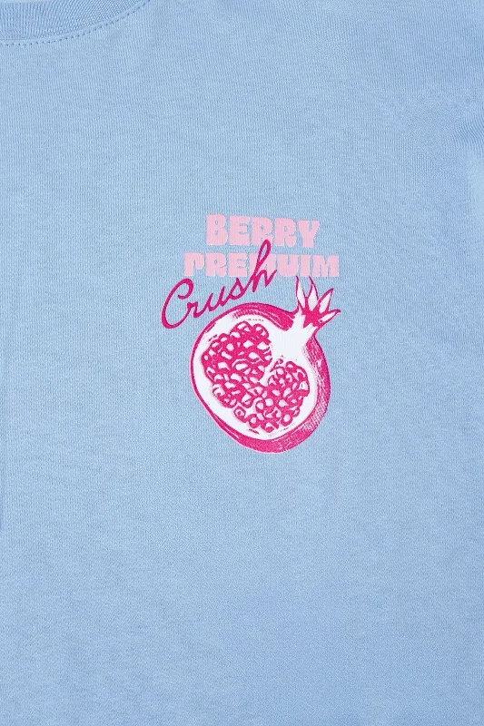 NAR BASKILI FRUİT BASKILI OVERSİZE UNISEX TSHİRT BASIC TİŞÖRT