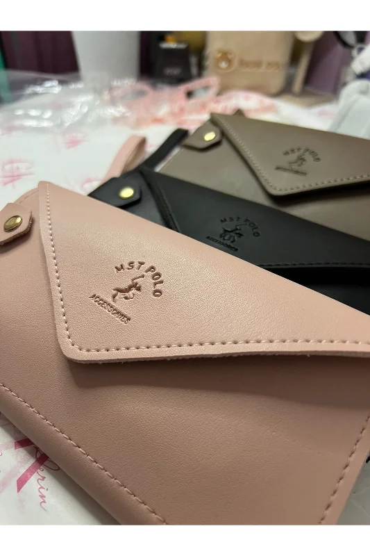EL ASKILI TELEFON VE PARA BÖLMELİ LUX YUMUŞAK DERİ CÜZDAN – 2. görsel
