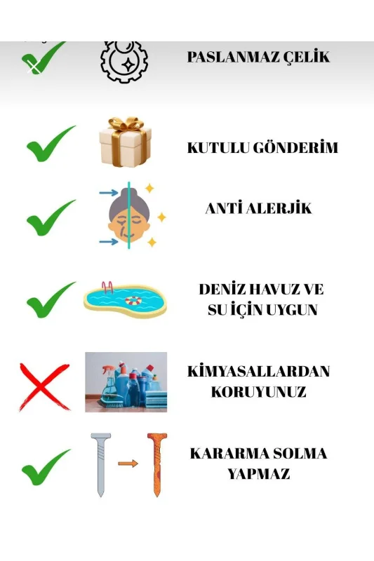 ÜÇLÜ KÜPE SETİ YONCA, HALKA VE TAŞLI ÇELİK