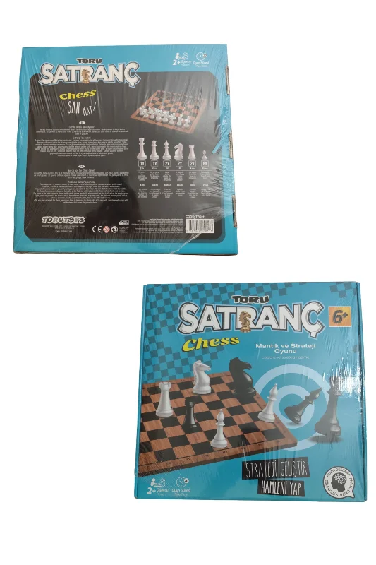 Satranç-Akıl,Mantık,Zeka Gelişimi-Strateji-Hobi-Eğlence-Eğitici-Aktivite-Etkinlik-ÇocukveAile Oyunu – 2. görsel
