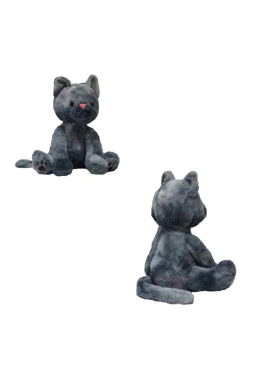 25 cm Peluş Kedi – Yumuşak ve Sevimli Peluş Kedi - Çocuklar İçin Yumuşacık Oyun Arkadaşı – 2. görsel
