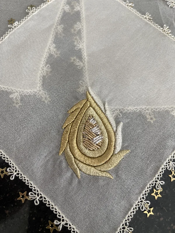 Maraşişi nakışlı  sunum peçetesi – 3. görsel