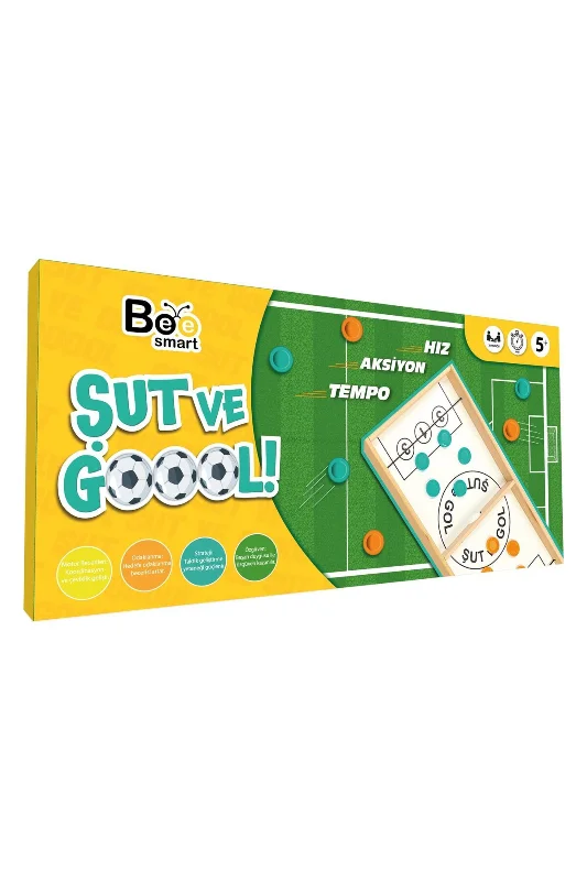 BeeSmartŞut Ve Gol Hız Ve Refleks Geliştiren Kutu Oyunu – 2. görsel
