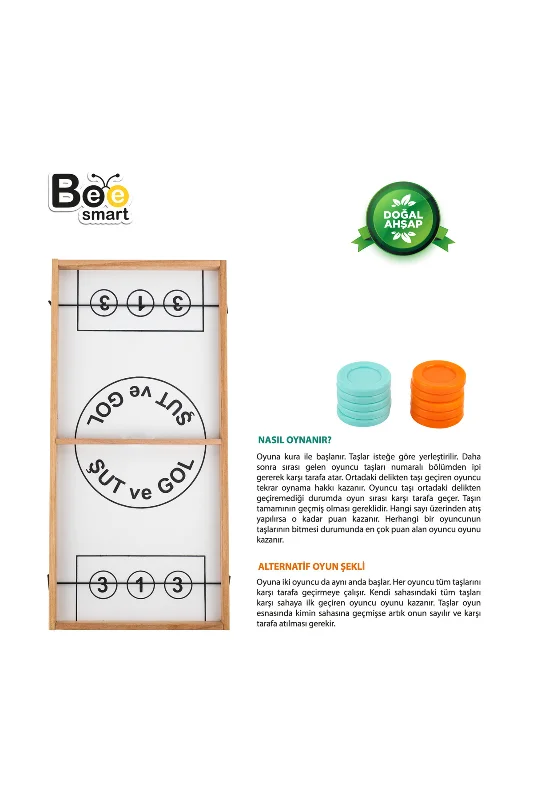 BeeSmartŞut Ve Gol Hız Ve Refleks Geliştiren Kutu Oyunu – 3. görsel