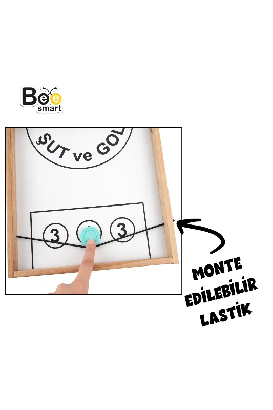 BeeSmartŞut Ve Gol Hız Ve Refleks Geliştiren Kutu Oyunu – 4. görsel
