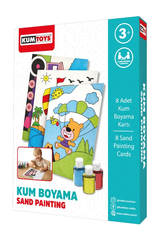 Redka - Kumtoys 5454 Kumtoys Kum Boyama Seti