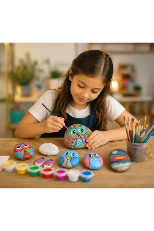 Kumtoys Tas Boyama El Beceri Zeka Oyunları