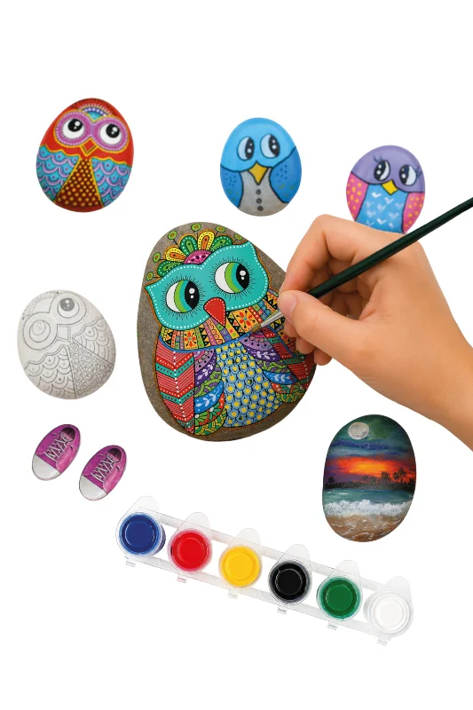 Kumtoys Tas Boyama El Beceri Zeka Oyunları