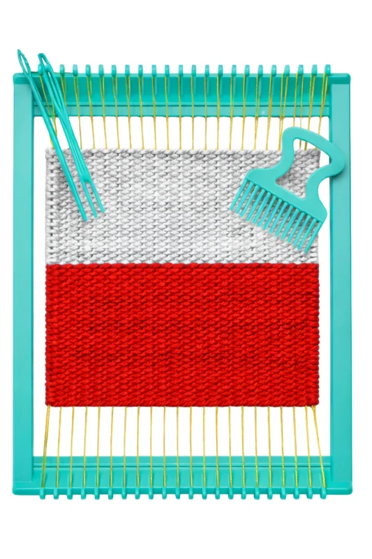 Kumtoys Benim Halım Carpet Mini Halı Kilim Dokuma Tezgahı Kutulu