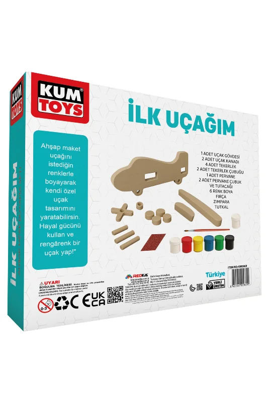 İlk Uçağım Kendi Uçağını Oluştur Önce Birleştir Sonra Boya