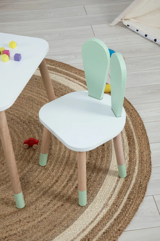 Çocuk Montessori Masası Sandalyesi, Aktivite Masa Sandalye – 3. görsel