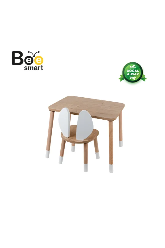 Oyun Masası-Aktivite Masası-Çalışma Masası-Etkinlik Masası-1 Sandalyeli Çocuk Masa Sandalye Takımı – 3. görsel