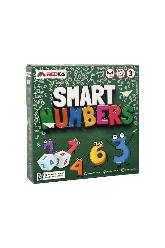 Smart Number Akıllı Sayılar Eğlenceli Grup Oyunu hız ve dikkat