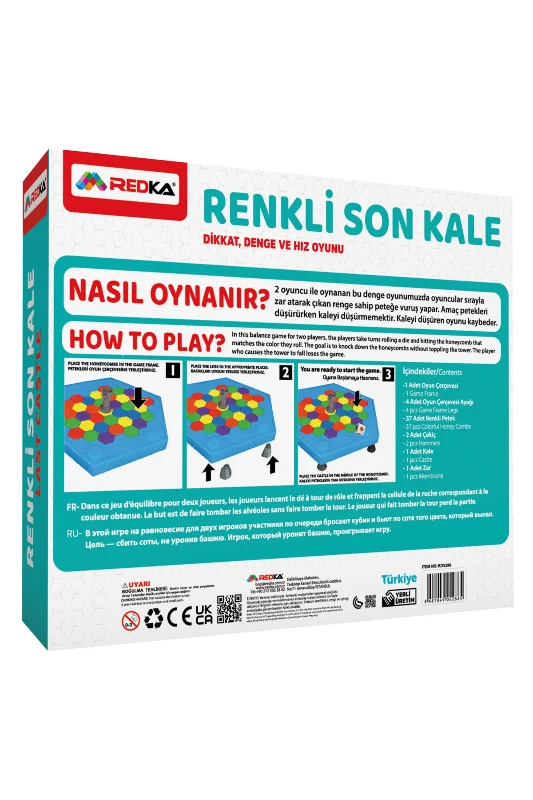 Renkli Son Kale Oyunu