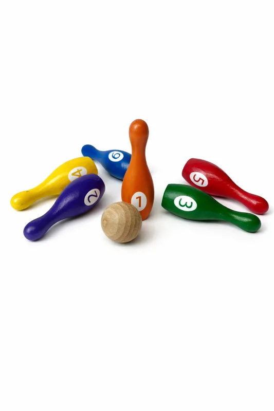 Ahşap Bowling Oyunu