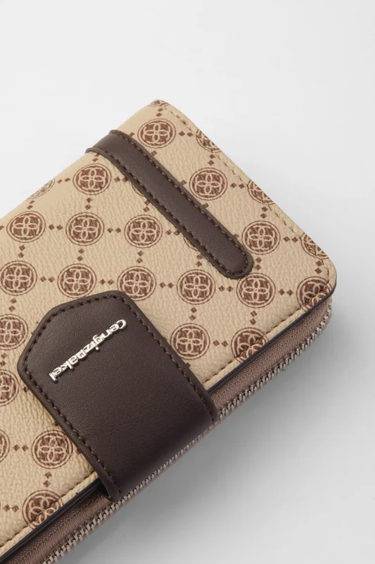 Monogram Kadın Orta Boy Cüzdan 65256mp Buz Mavi