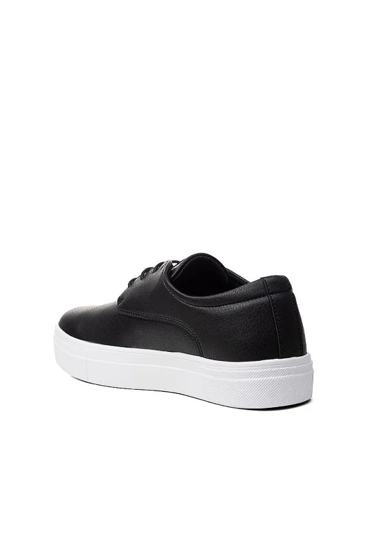 Siyah Erkek Sneaker Ayakkabı