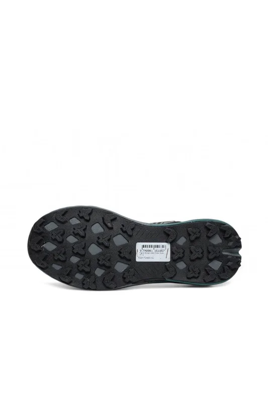 Siyah Çizgi Desen Hafızalı Taban Comfort Mevsimlik Yürüyüş ve Koşu Erkek spor ayakkabı – 4. görsel