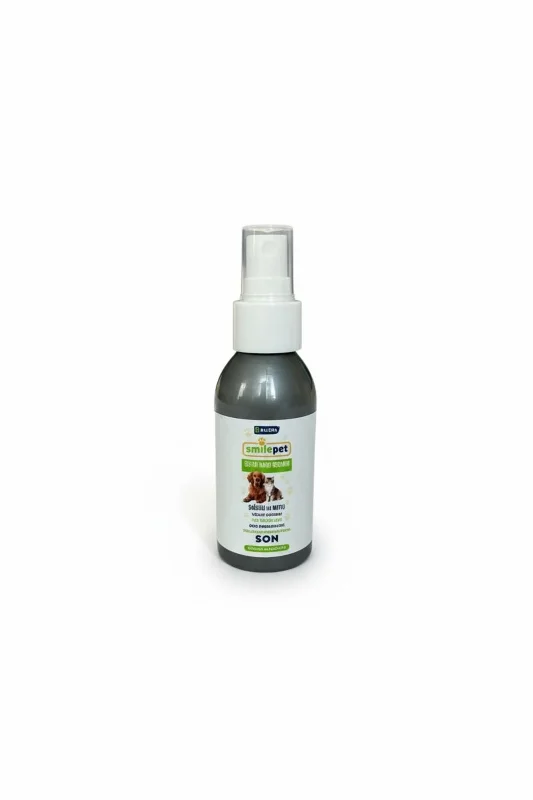 Nano Gümüş Kedi Hijyen Spreyi, Göz Kulak Ve Ağız Bakımı Temizleme Solüsyonu 100ml – 3. görsel