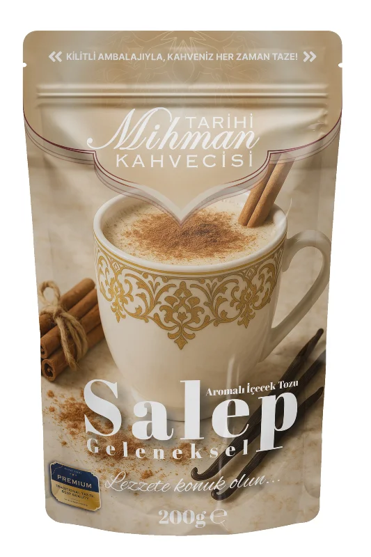 200 gr Salep X2 Adet - Yeni Özel Seri