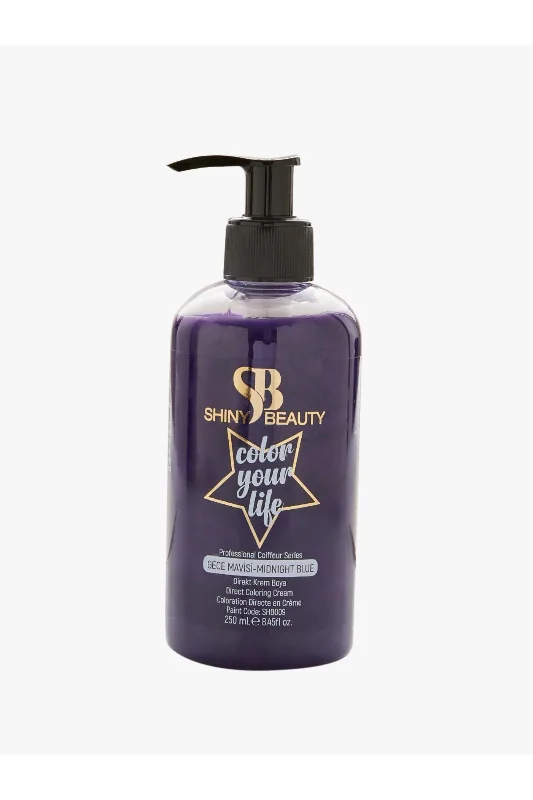 Shıny Beauty Gece Mavisi Geçici Krem Saç Boyası 250 ml