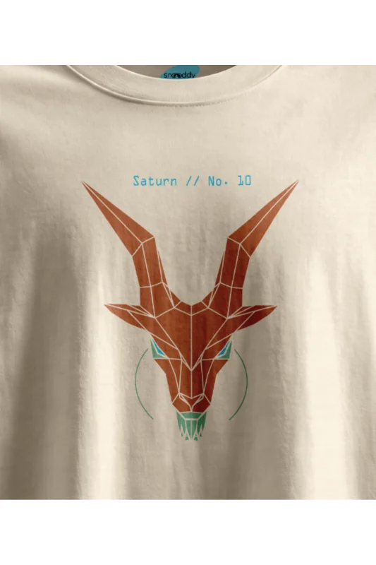BURÇ KOLEKSİYONU - OĞLAK REGULAR T-SHIRT