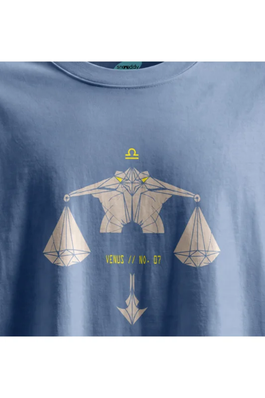 BURÇ KOLEKSİYONU - TERAZİ REGULAR T-SHIRT