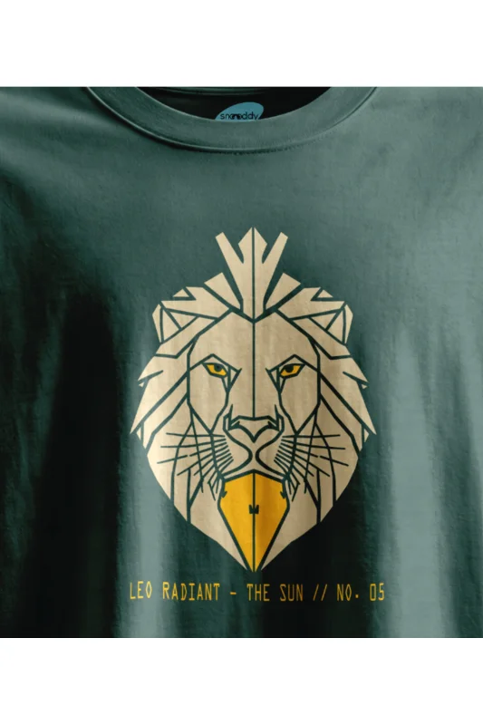 BURÇ KOLEKSİYONU - ASLAN REGULAR T-SHIRT