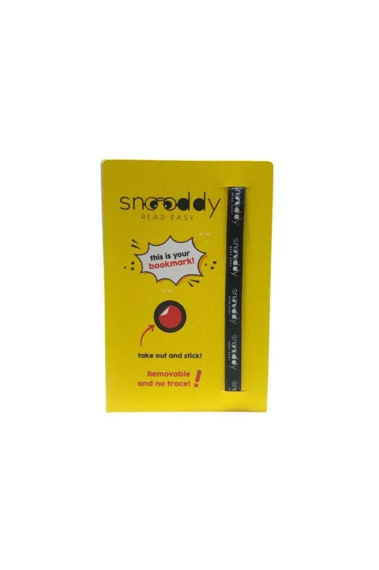 Kulaklıklı Panda Tasarımlı Kitap Ayracı