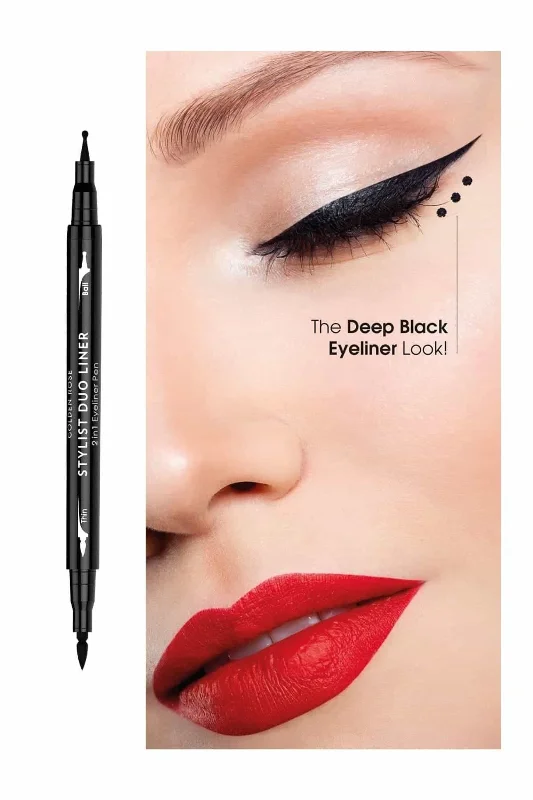 Stylist Duo Liner 2 İn 1 Eyeliner Pen