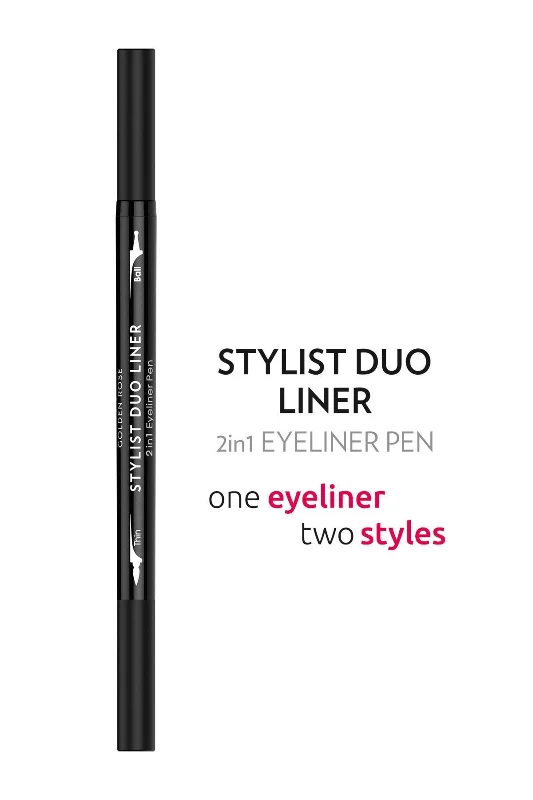 Stylist Duo Liner 2 İn 1 Eyeliner Pen