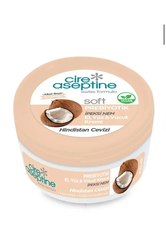 Cire Aeptine El Kremi Bakım Seti 30 ml X 4 Adet + Makyaj Temizleme Mendili 25'li Hediye