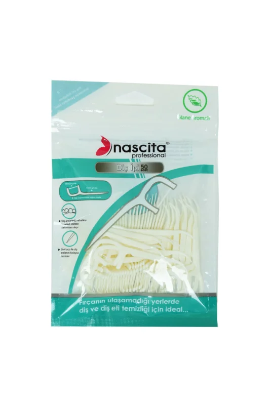 Nane Aromalı Kürdanlı Diş İpi 50 Li – 2. görsel