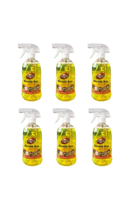Büyülü Sıvı Ekstra Yağ Sökücü Ve Kir Temizleyici 700 Ml 6 Lı