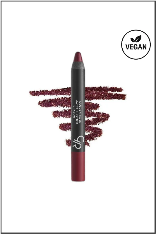 Matte Lipstick Crayon 04 Mat Ruj 3,5 g – 3. görsel
