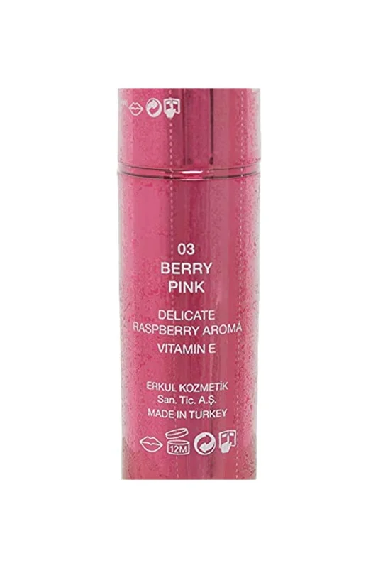 Glow Kıss Tınted Lıp Balm No: Berry Pınk – 4. görsel
