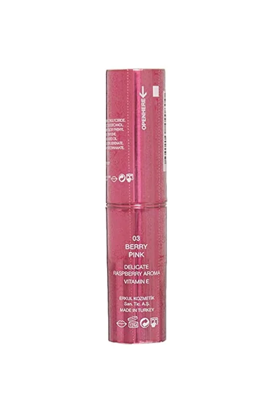 Glow Kıss Tınted Lıp Balm No: Berry Pınk – 2. görsel