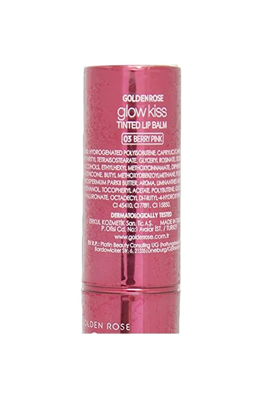 Glow Kıss Tınted Lıp Balm No: Berry Pınk – 3. görsel