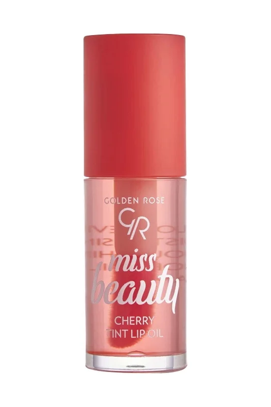 Miss Beauty Tint Lip Oil - 02 Cherry - Renklendirici Dudak Yağı – 2. görsel