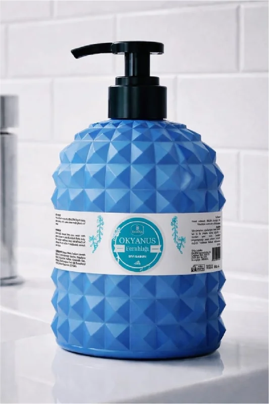 Sıvı Sabun Okyanus Ferahlığı 500Ml 3 Adet