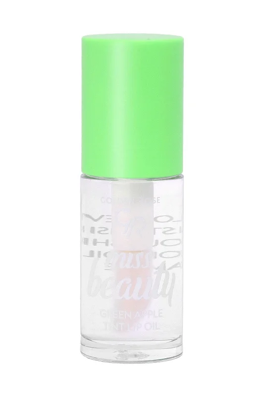 Miss Beauty Tint Lip Oil 01 Strawberry Renklendirici Dudak Yağı Yeşil Elma & Jojoba 6 ml – 2. görsel